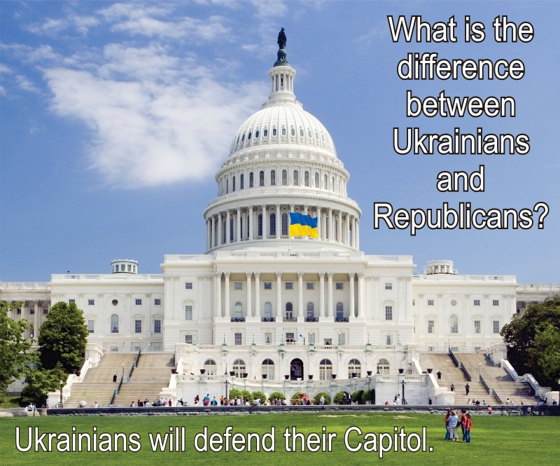 Ukranians - Republicans